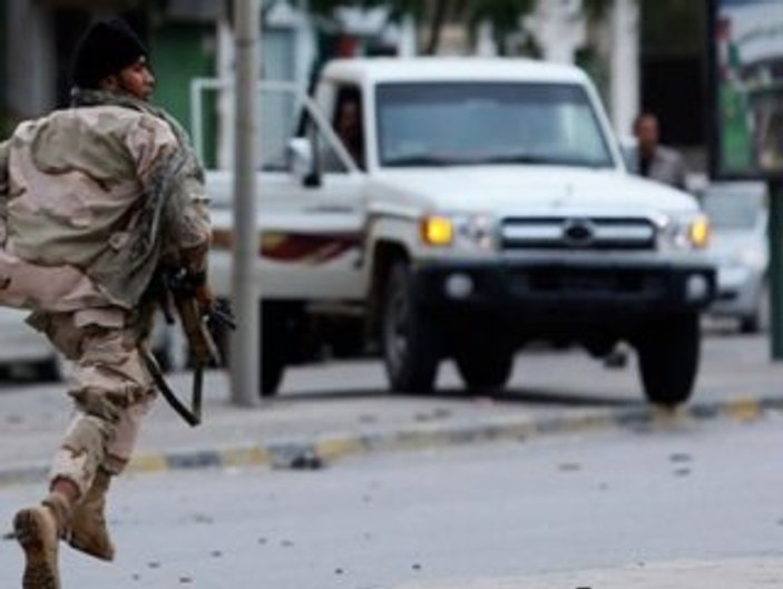 Libya'da IŞİD'le şiddetli çatışmalar