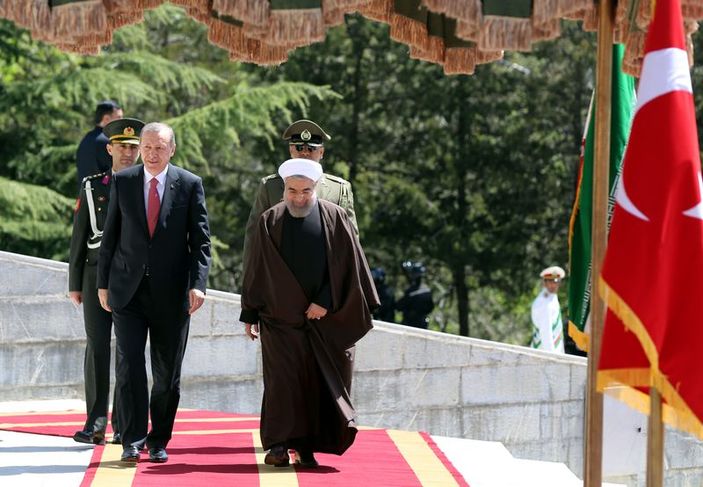 Cumhurbaşkanı Erdoğan İran'da