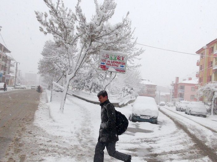 Soğuk hava birçok ili etkisi altına aldı