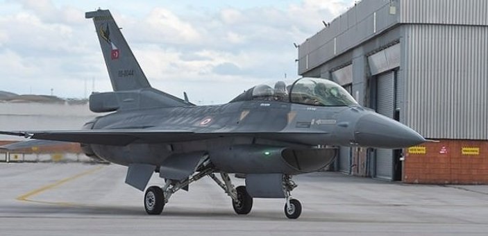 Modernize edilen son F-16 teslim edildi