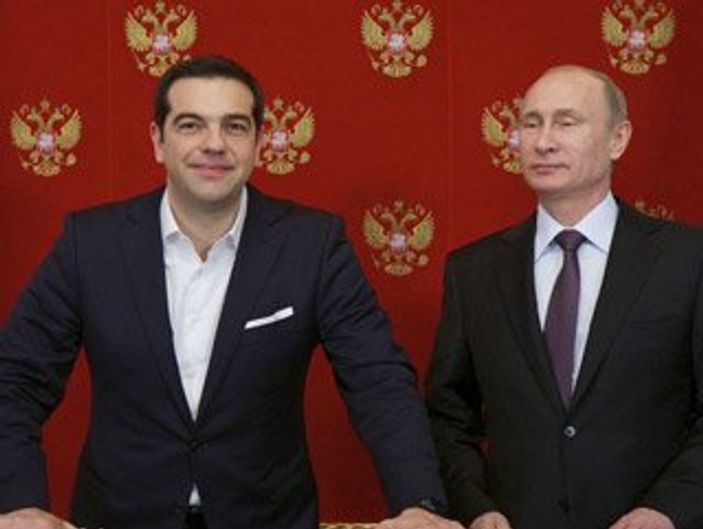 Baltık ülkeleri Tsipras'ın Rusya ziyaretini eleştirdi