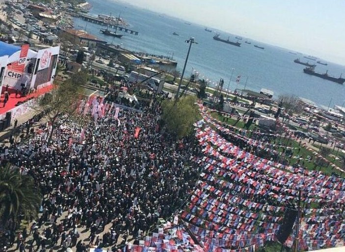 CHP ilk mitingi Maltepe meydanında yapmayı göze alamadı