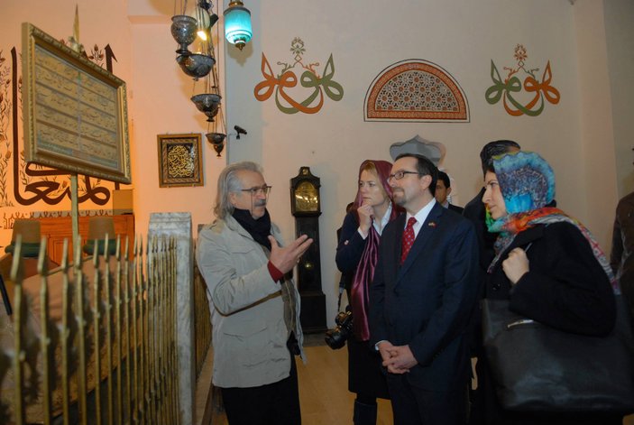 ABD Büyükelçisi Bass ve eşi Konya'yı ziyaret etti