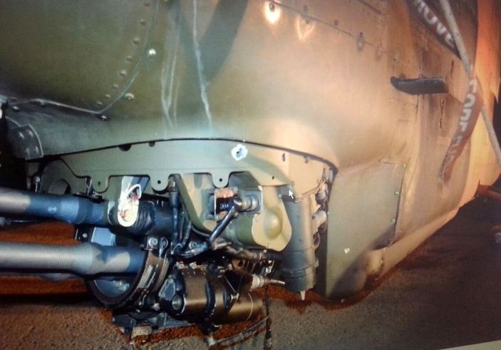 Ağrı'daki saldırıda helikopterler de isabet aldı