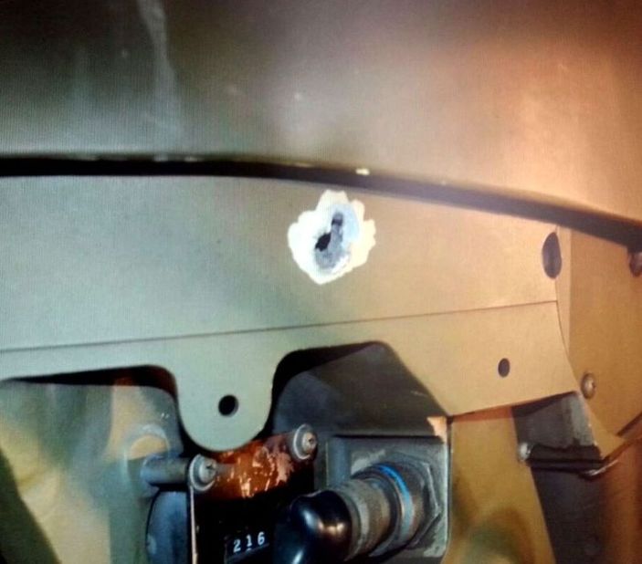 Ağrı'daki saldırıda helikopterler de isabet aldı