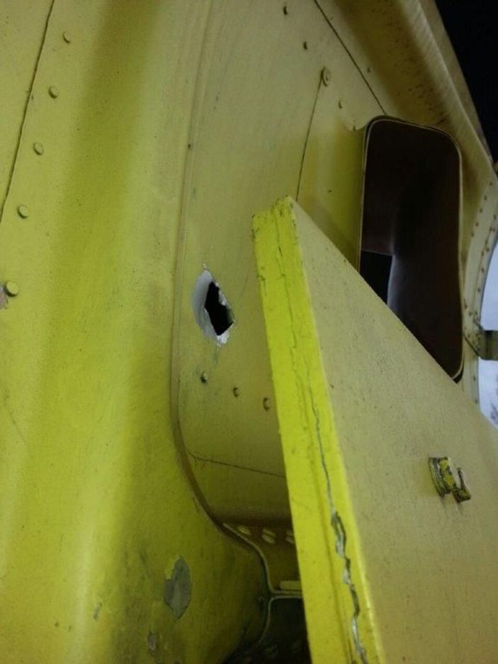 Ağrı'daki saldırıda helikopterler de isabet aldı