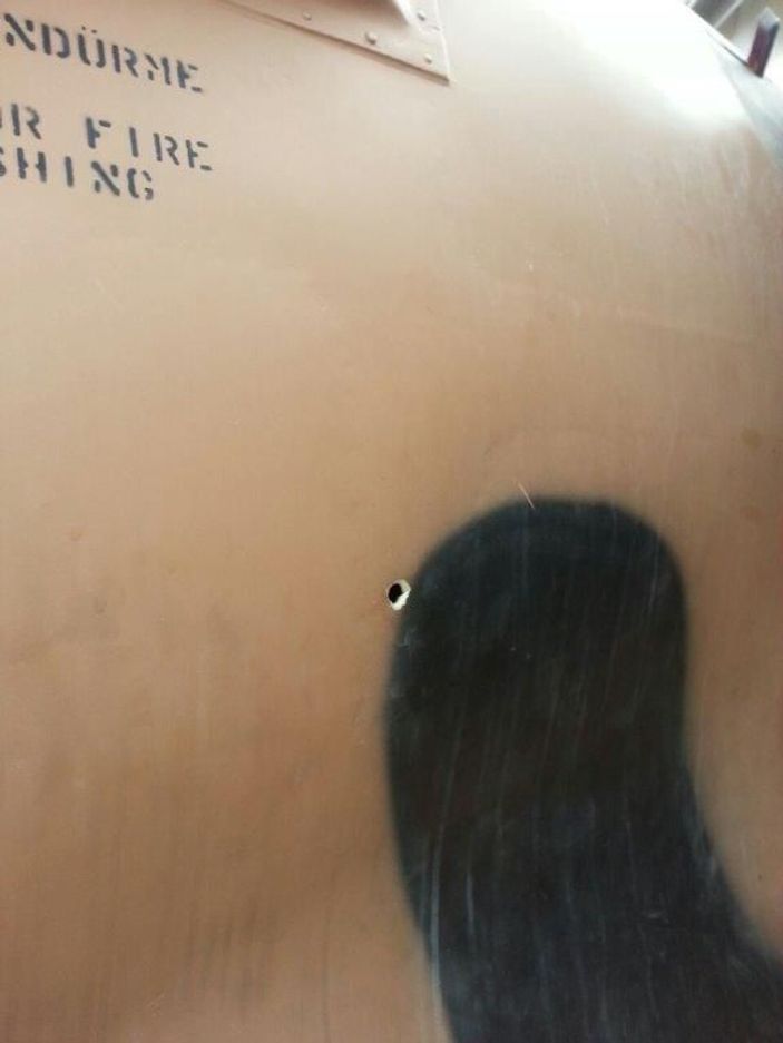 Ağrı'daki saldırıda helikopterler de isabet aldı