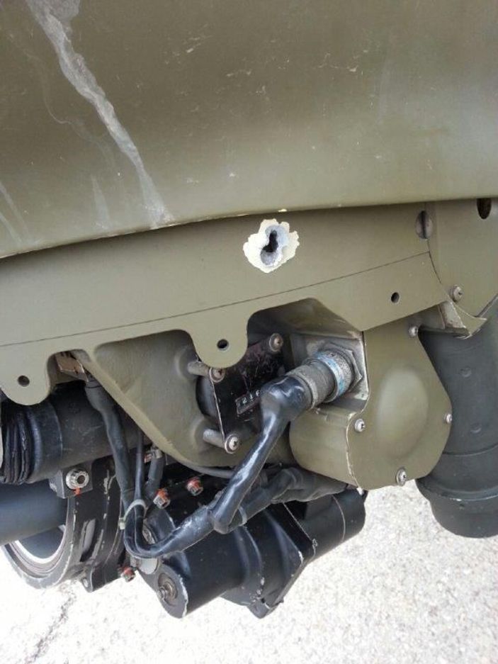 Ağrı'daki saldırıda helikopterler de isabet aldı