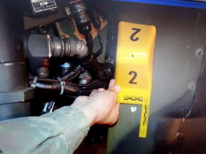 Ağrı'daki saldırıda helikopterler de isabet aldı