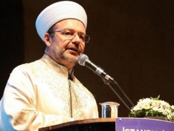 Mehmet Görmez'den Papa'ya Ermeni soykırımı yanıtı