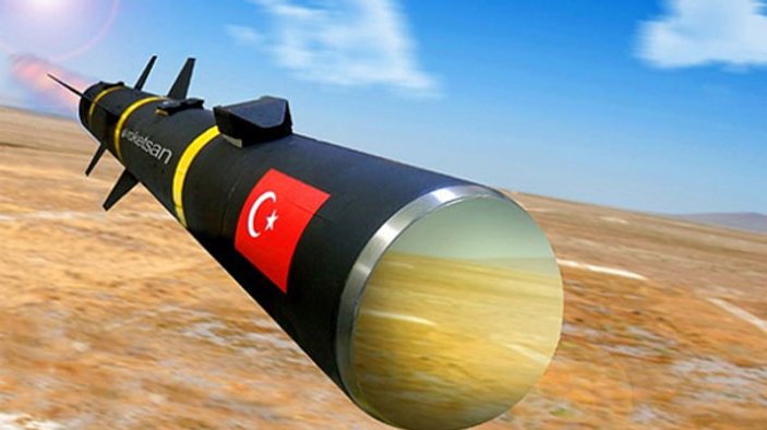 Türkiye'nin ilk lazer silahının görseli ortaya çıktı