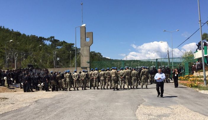 Akkuyu Nükleer Santrali'ne çevreci eylemi