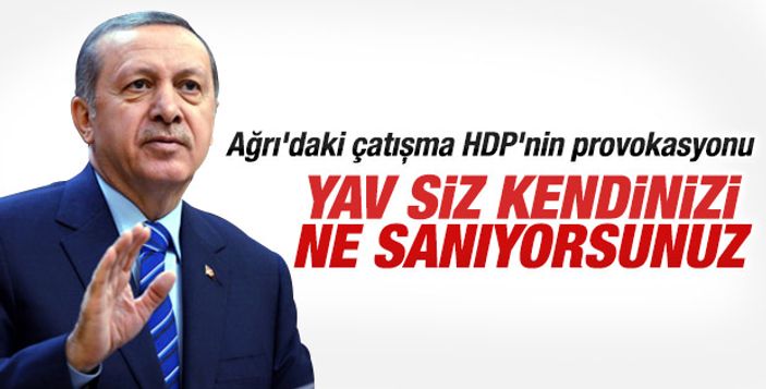 Selahattin Demirtaş'tan Erdoğan tweet'i