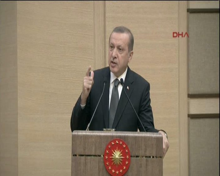 Cumhurbaşkanı Erdoğan TİM heyetini kabul etti