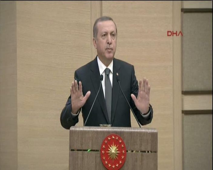 Cumhurbaşkanı Erdoğan TİM heyetini kabul etti