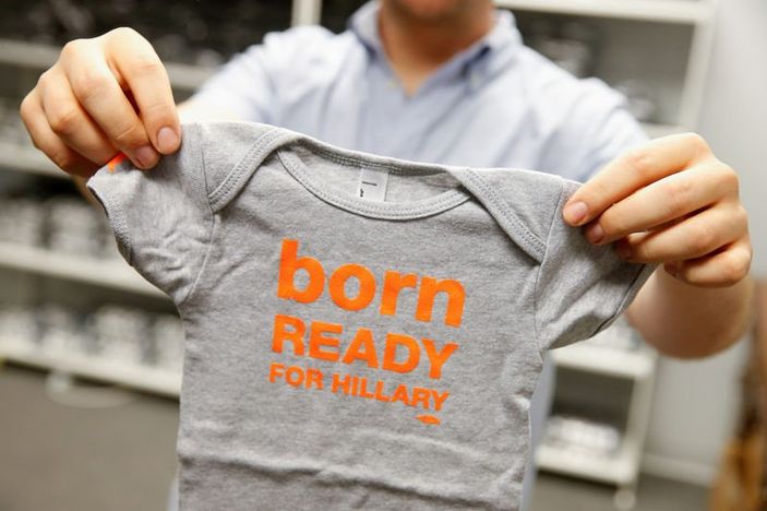 Hillary Clinton'un renkli başkanlık kampanyası