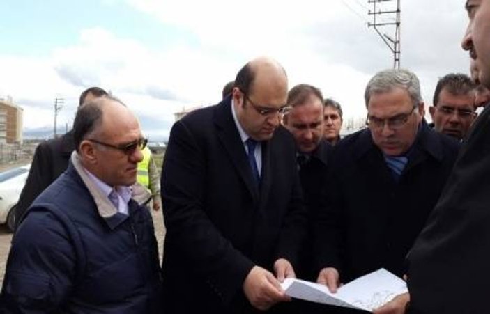 TOKİ Başkanı Ilıca kentsel dönüşüm projesini inceledi