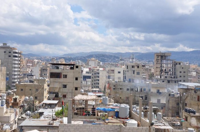 İHH'nın Filistinli yetimlere yardımını Lübnan'da izledik