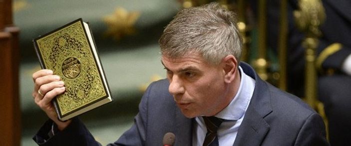 Belçikalı ırkçı partiden Müslümanları gönderme kampanyası