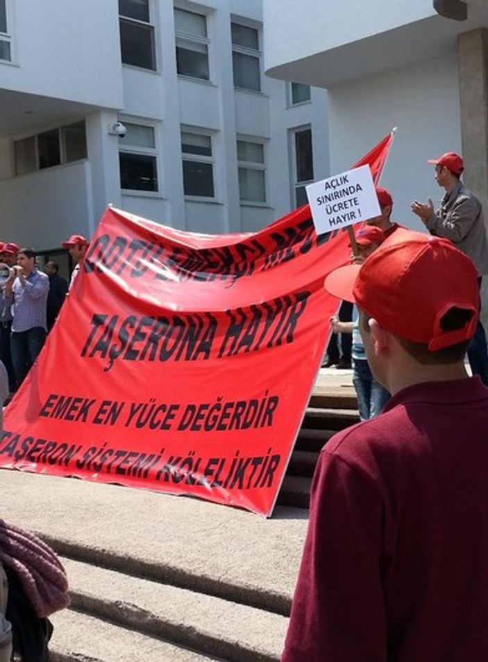 ODTÜ'lüler yine eylemde