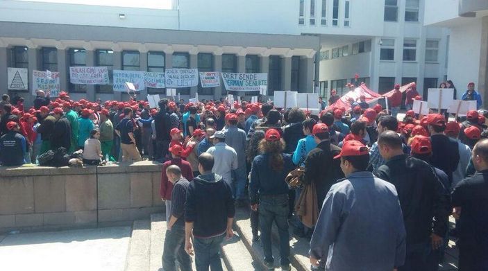 ODTÜ'lüler yine eylemde