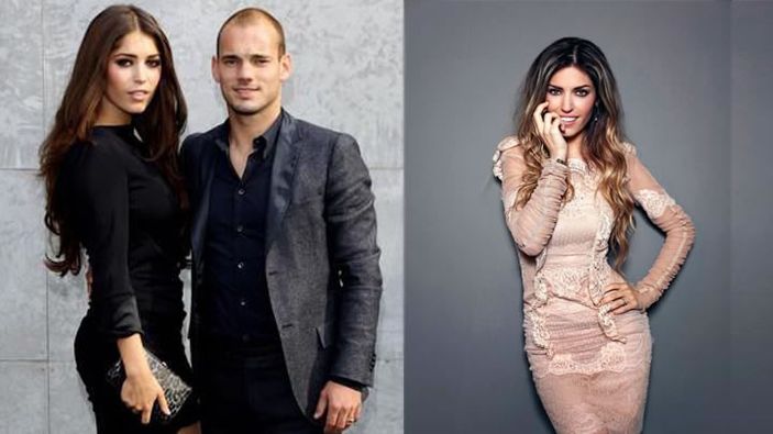 Yolanthe Cabau'dan hamilelik açıklaması