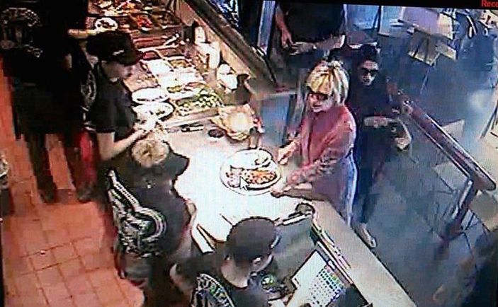 Hillary Clinton'ı tanıyamadılar