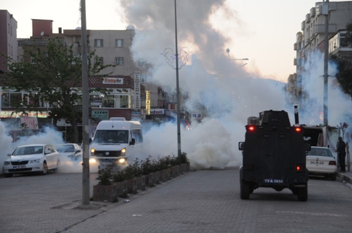 Şırnak'ta zırhlı araç kadına çarptı