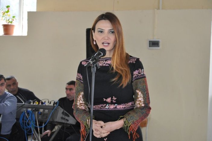 Azeri vekil Ganire Paşayeva'dan AP'nin kararına tepki