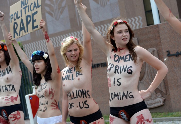 AMB eylemcisi Josephine Witt'in FEMEN yılları