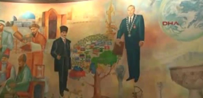 Nazarbayev: Tayyip Bey'i Atatürk'ün yanına koysunlar