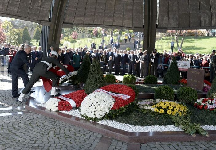 8. Cumhurbaşkanı Turgut Özal anılıyor