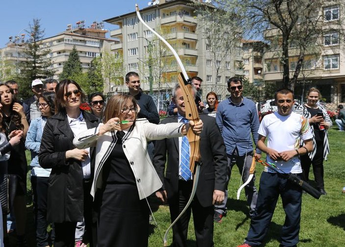 Gaziantep bahar şenliğiyle doğaya aşkını ilan etti