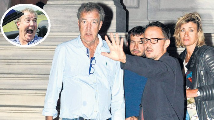 Jeremy Clarkson İstanbul’da çapkınlık turunda