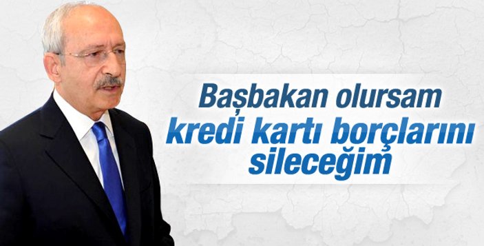 Kemal Kılıçdaroğlu'nun seçim bildirgesi konuşması