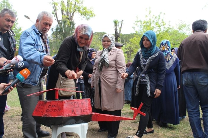 Somalı aileler Can Gürkan'a tepki olarak bağış topladı