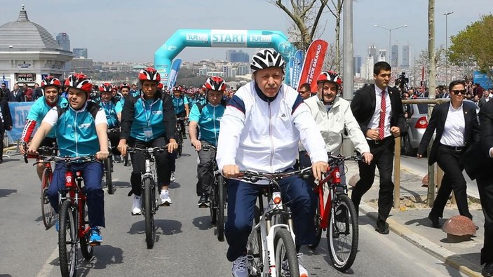Cumhurbaşkanı Erdoğan bisiklet satışlarını patlattı