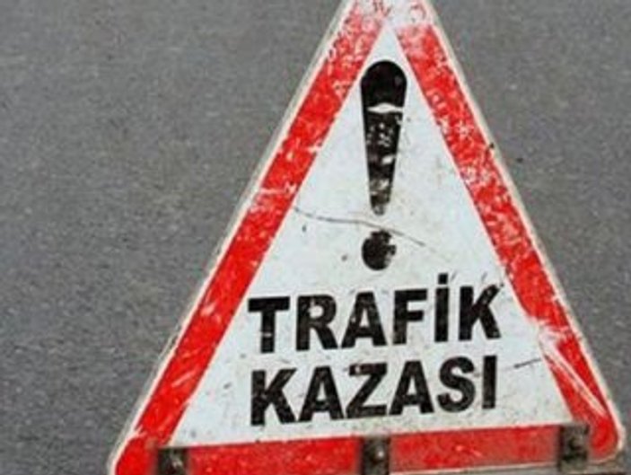 Uşak'ta kaza: 5 yaralı