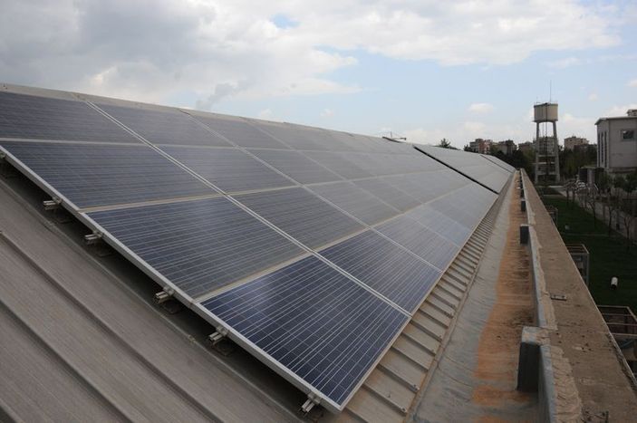 Diyarbakır Belediyesi güneş enerjisiyle elektrik üretecek
