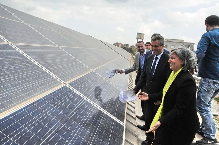 Diyarbakır Belediyesi güneş enerjisiyle elektrik üretecek