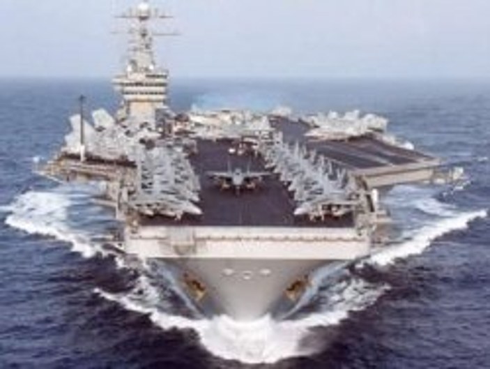 ABD savaş gemisi Yemen'e gidiyor