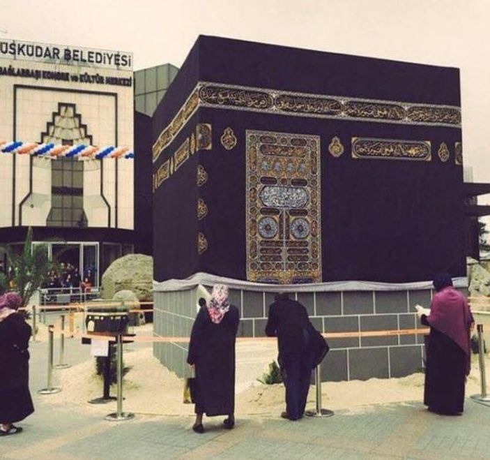 İhramlı protestocu Cihat Duman gezici çıktı