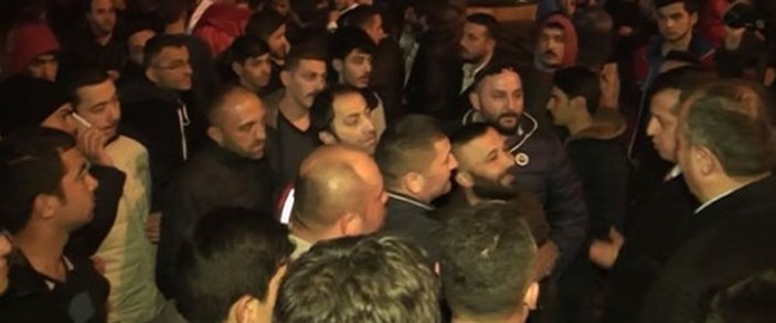 DHKP-C'li teröristin mezarını ziyaret edenlere protesto