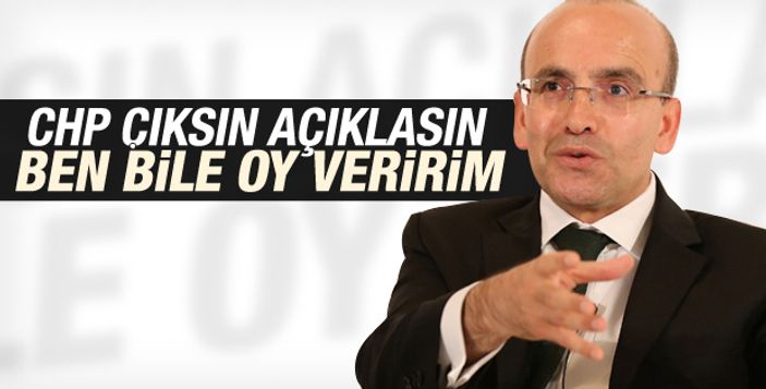 Mehmet Şimşek: Kılıçdaroğlu'yla tartışmaya hazırım