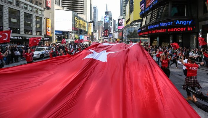 New York'ta Türk günü