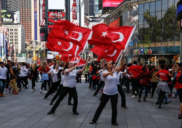 New York'ta Türk günü