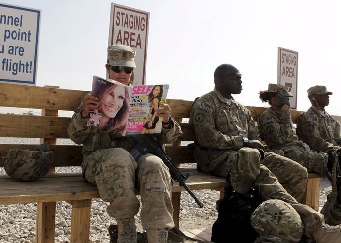 8 ülkeden 16 kadın asker fotoğrafı