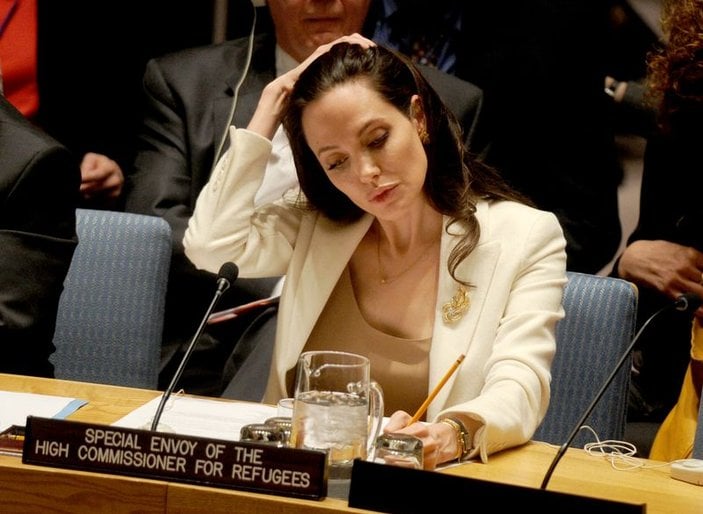 Angelina Jolie'den Suriye çağrısı