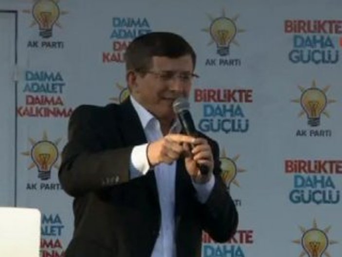 Davutoğlu'ndan Kılıçdaroğlu'na başarı hikayesi cevabı