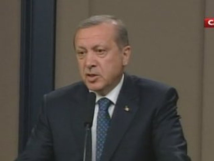 Erdoğan'dan yeni KKTC Cumhurbaşkanı'na cevap